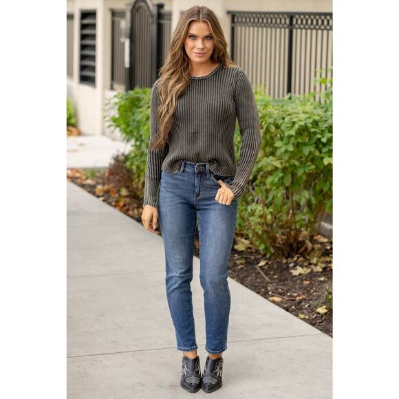 NWOT Judy Blue Huntington High Rise Slim Fit Womens Size 9/29 - Picture 3 of 14